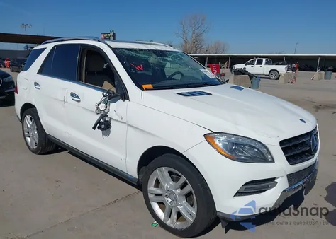 2014 Mercedes-Benz Ml 350 из США, поврежденный, VIN 4JGDA5JB0EA296372